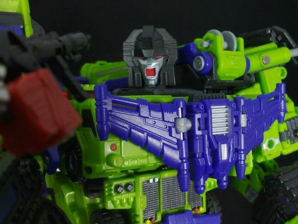 Excellent Toys Alternate Heads Kit For TFC Toys Hercules Makes Fun Of Devastator Images  (6 of 14)